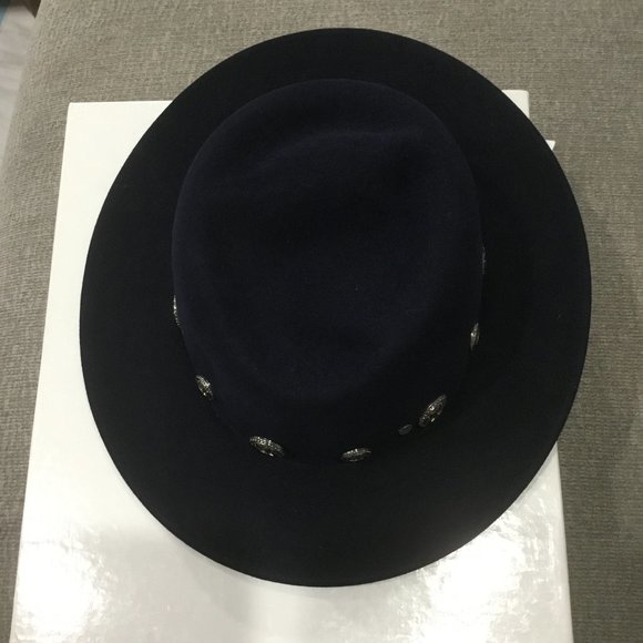 Maison Michel fedora hat New size L $679.00 - Picture 1 of 5
